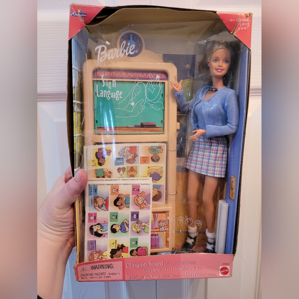 American Sign Language Barbie 1999